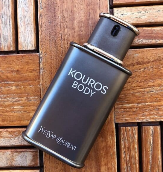 YSL Body Kouros Eau de Toilette – Clean Incense & Sensual Skin Scent (Rare)